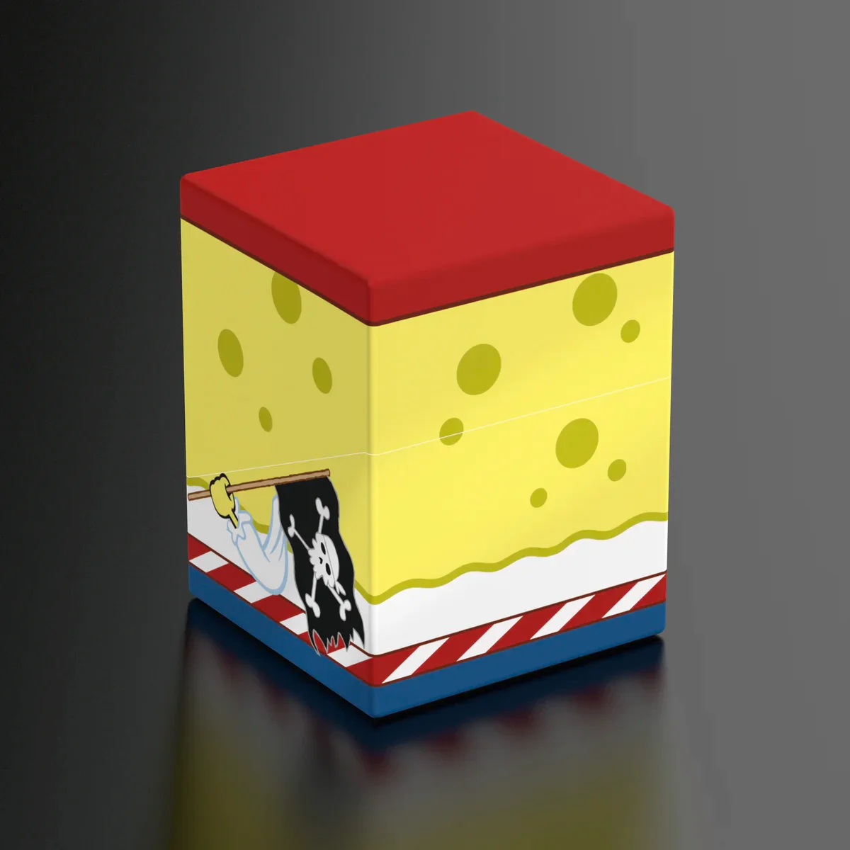 Squaroes: Boulder 100+ - Spongebob Squarepants - Pirate Spongebob - Image 3