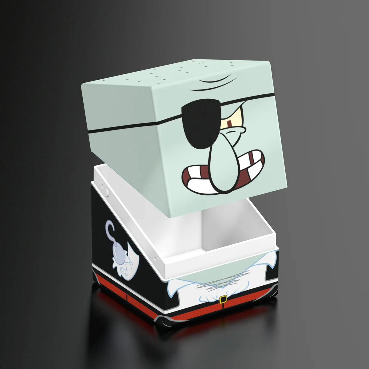 Squaroes: Boulder 100+ - Spongebob Squarepants - Pirate Squidward - Image 2