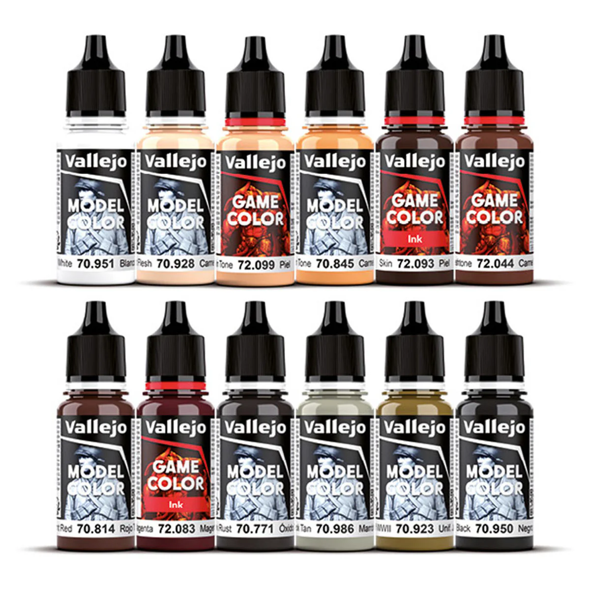 Squidmar: Essential Paint Paint Set - Image 3