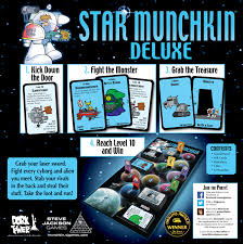 Star Munchkin Deluxe - Image 2