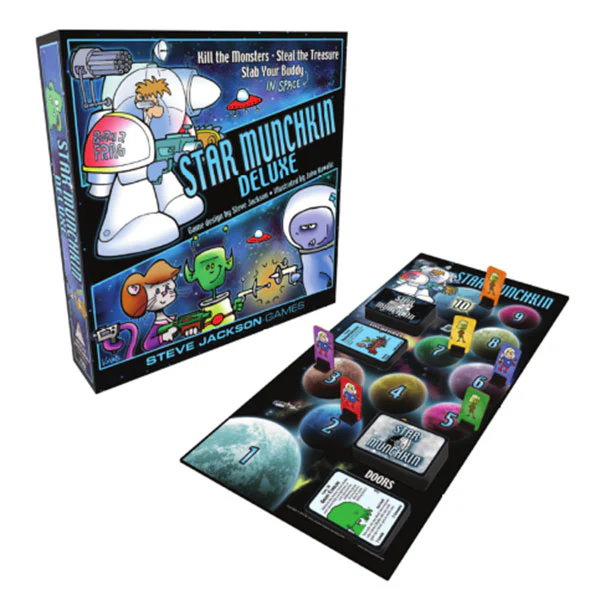 Star Munchkin Deluxe - Image 3