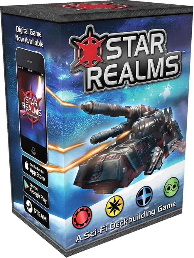 Star Realms: A Sci-fi Deckbuilding Game