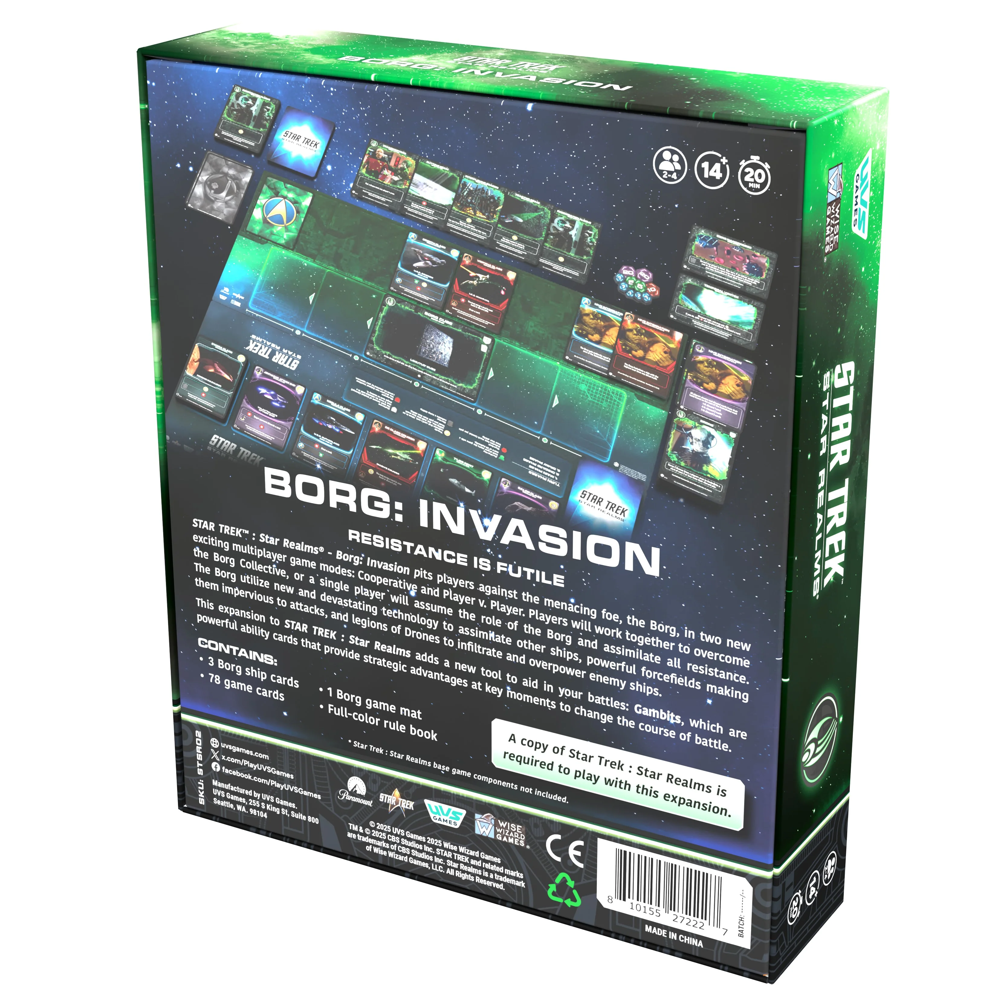 Star Trek Star Realms: Borg Invasion Expansion - Image 2