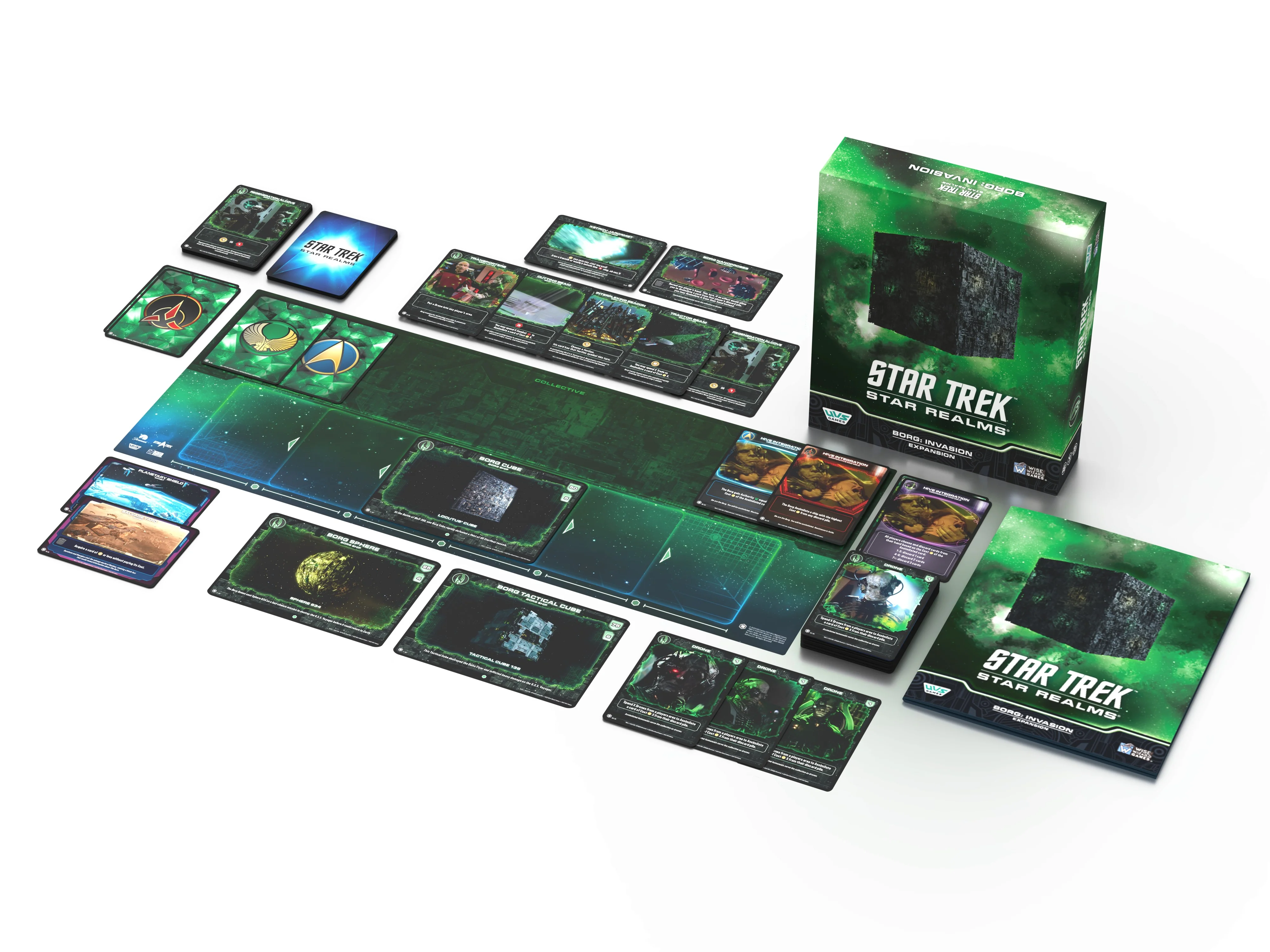 Star Trek Star Realms: Borg Invasion Expansion - Image 3