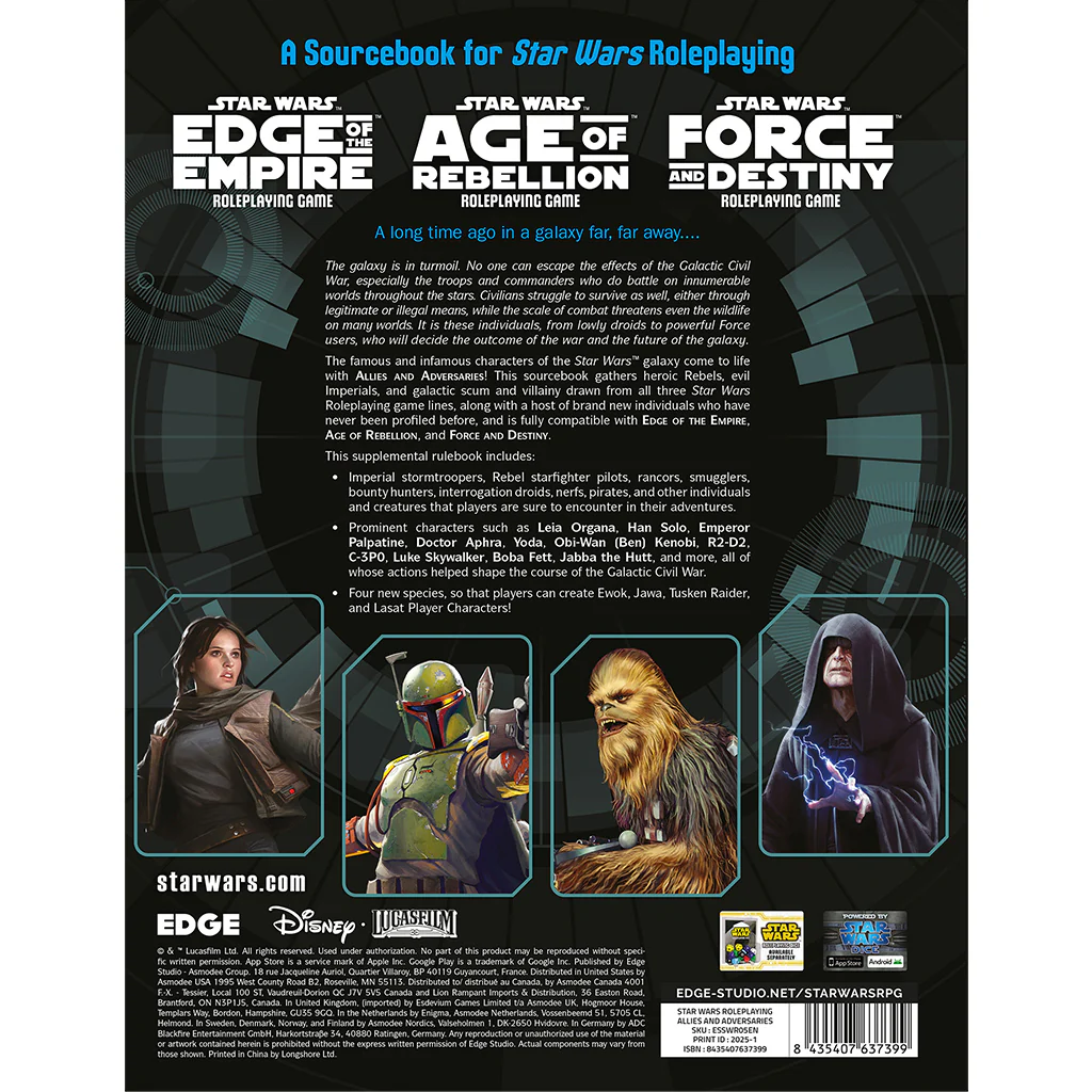 Star Wars: Allies and Adversaries - Image 2