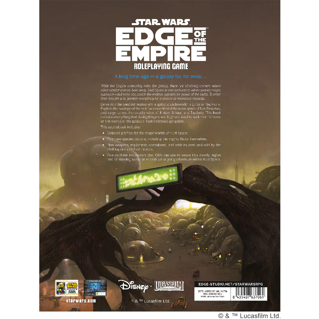 Star Wars: Edge of the Empire - Lords of Nal Hutta - Image 2
