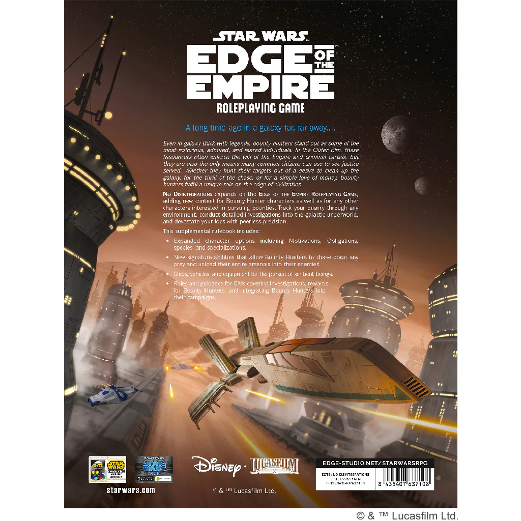 Star Wars: Edge of the Empire - No Disintegrations - Image 2