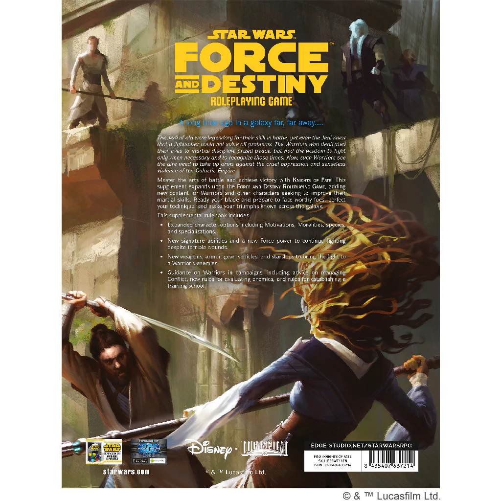 Star Wars: Force And Destiny - Knights of Fate - Image 2