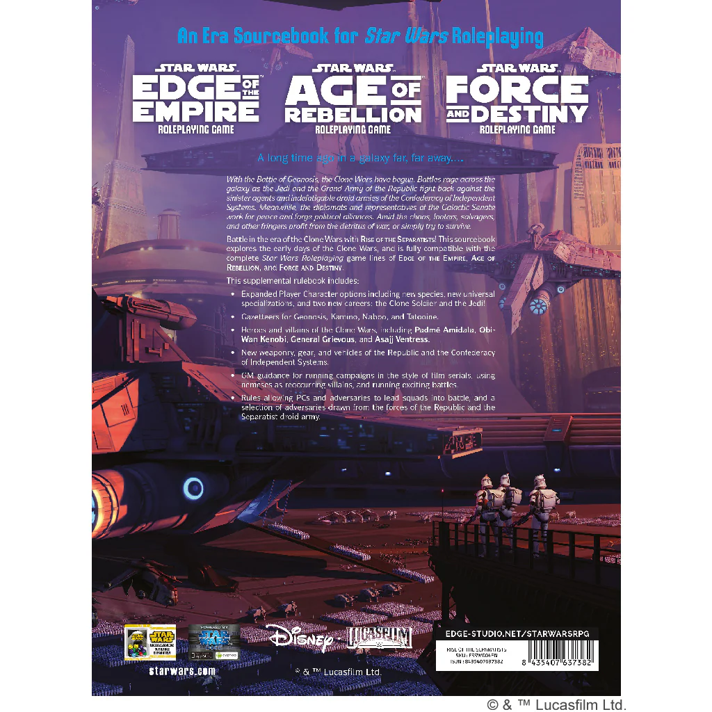 Star Wars: Force And Destiny - Rise of the Separatists - Image 2