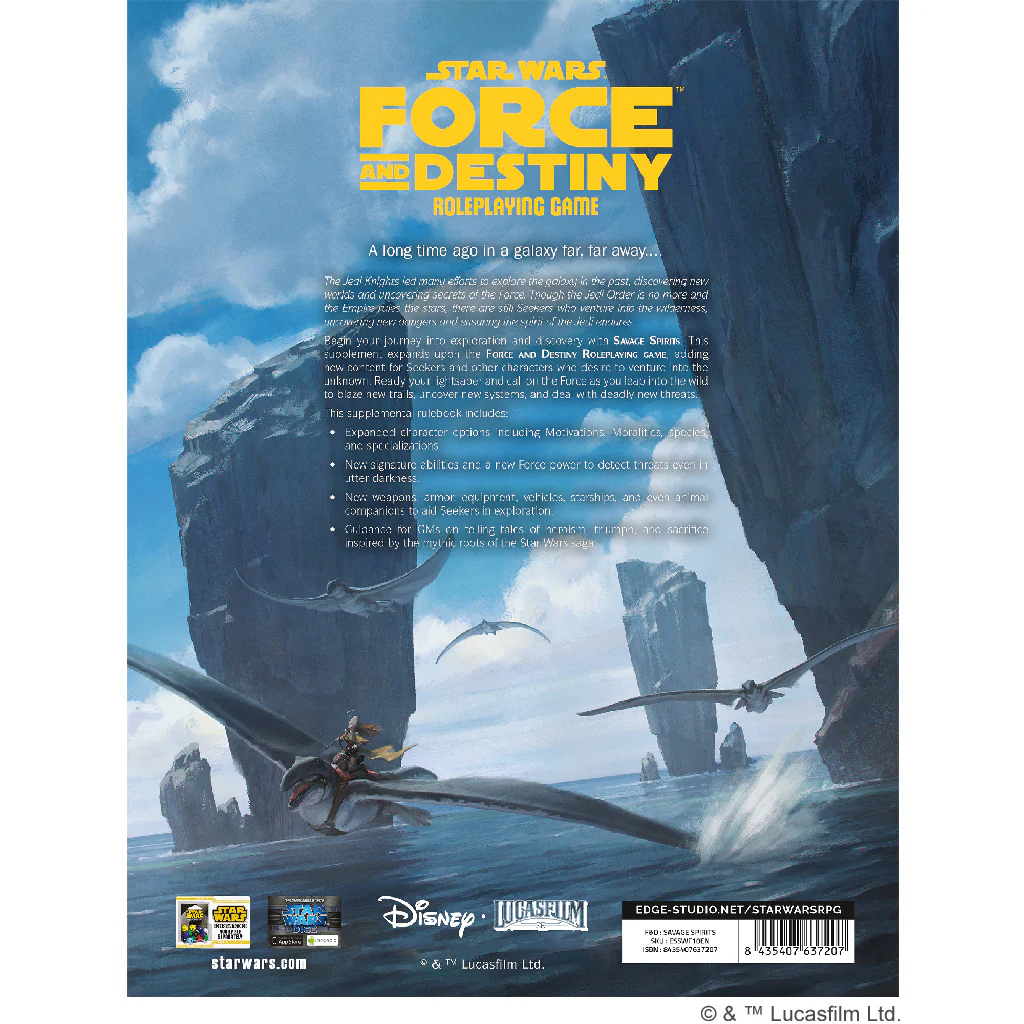 Star Wars: Force And Destiny - Savage Spirits - Image 2