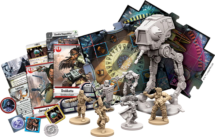 Star Wars Imperial Assault: Heart of the Empire Expansion - Image 2