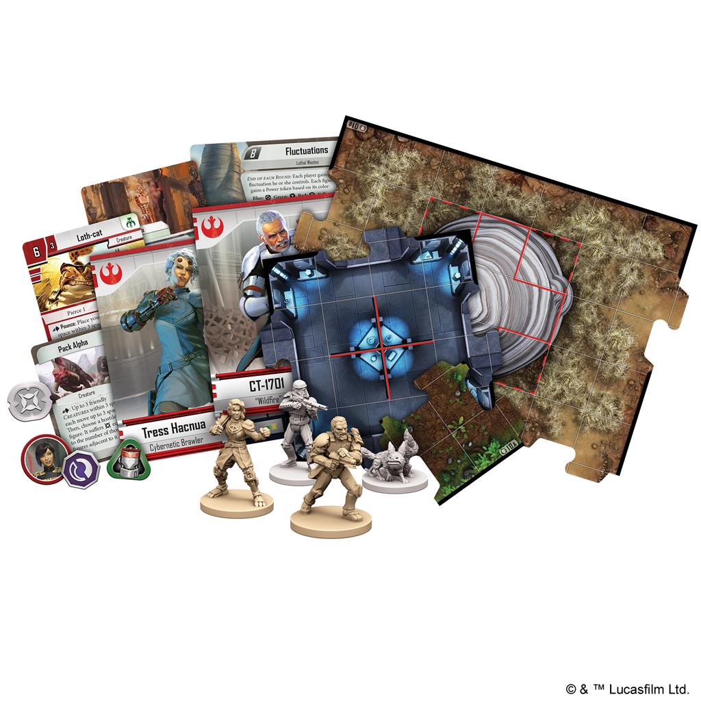 Star Wars Imperial Assault - Tyrants of Lothal Expansion - Image 3