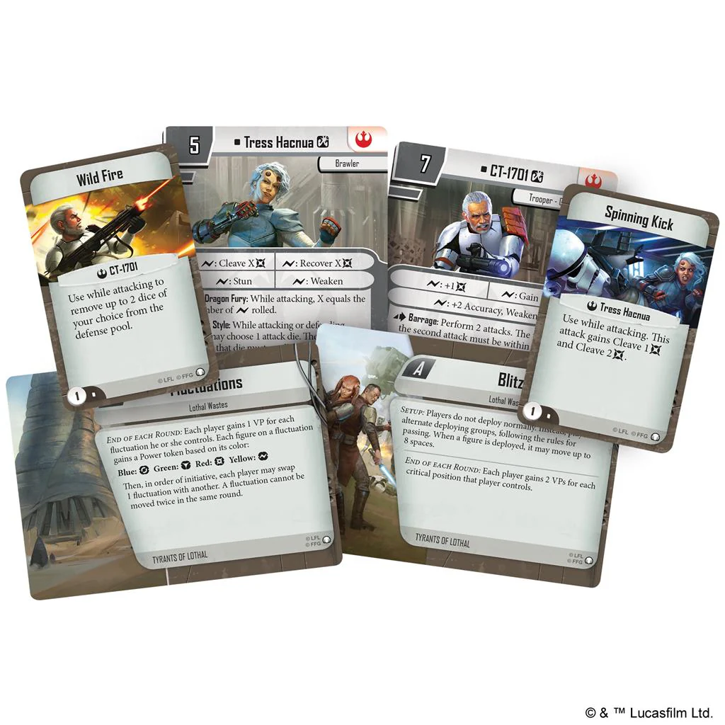 Star Wars Imperial Assault - Tyrants of Lothal Expansion - Image 4
