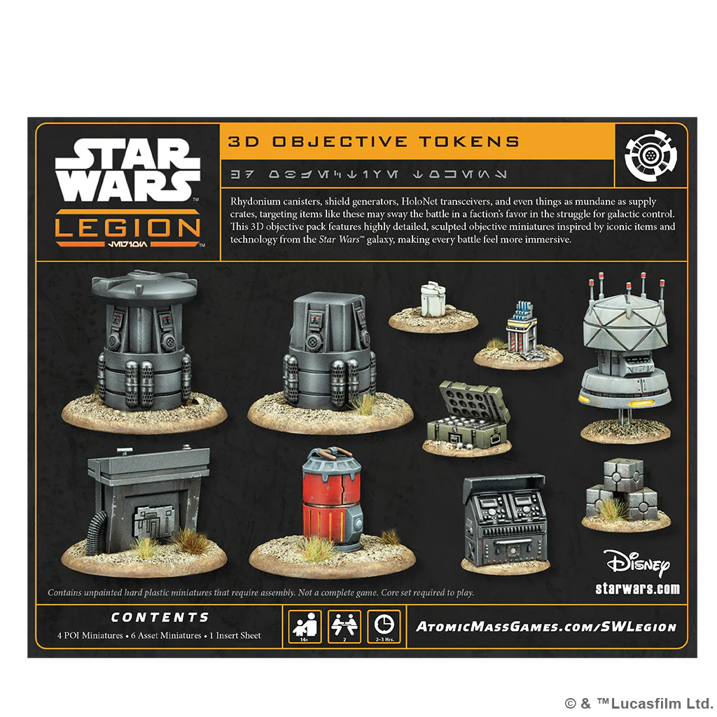 Star Wars: Legion - 3D Objective Tokens - Image 2