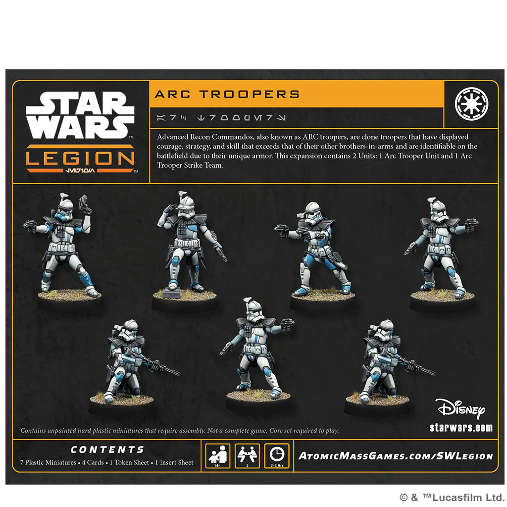 Star Wars: Legion - ARC Troopers Unit Expansion - Image 2