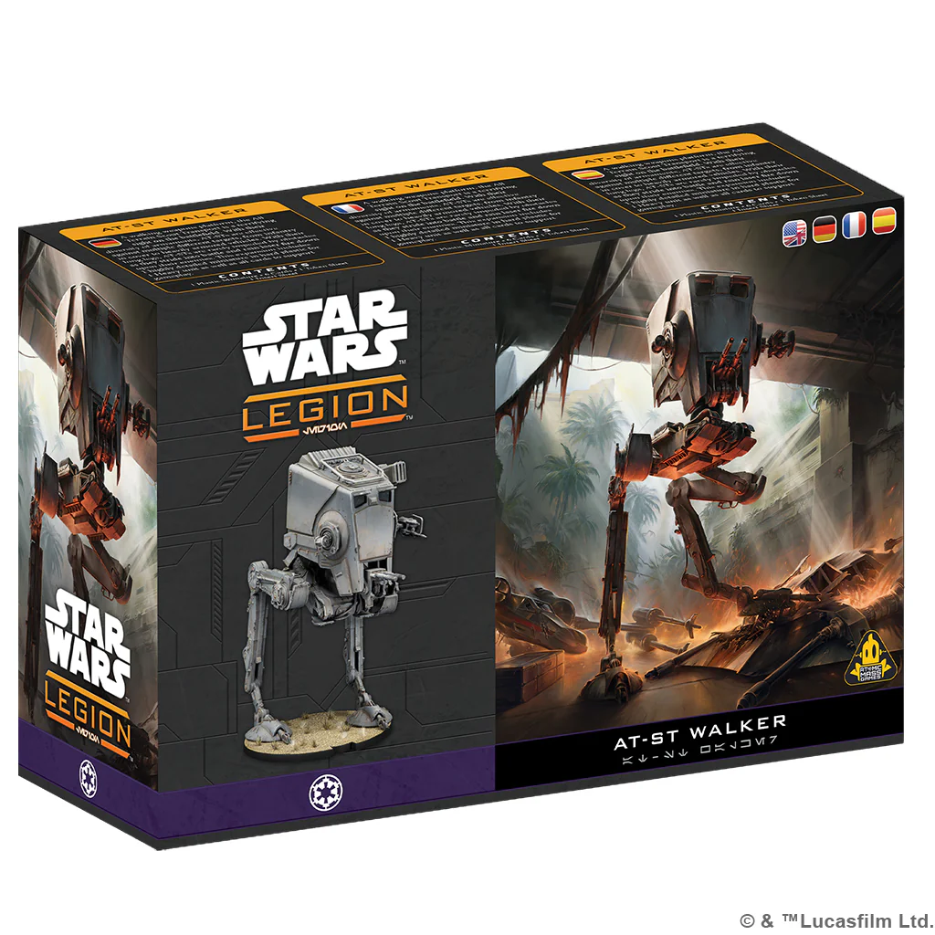 Star Wars: Legion – AT-ST Walker