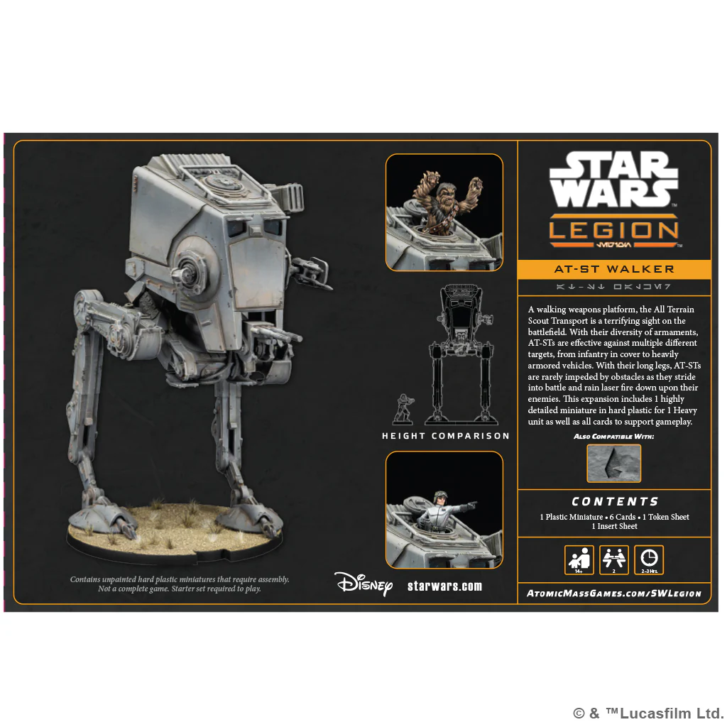 Star Wars: Legion – AT-ST Walker - Image 2