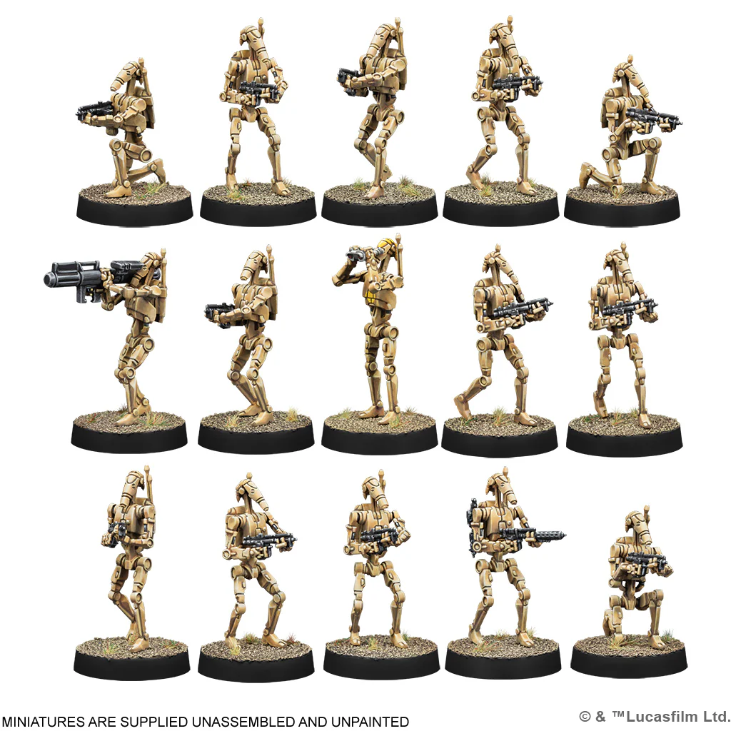 Star Wars: Legion - B1 Battle Droids - Image 3
