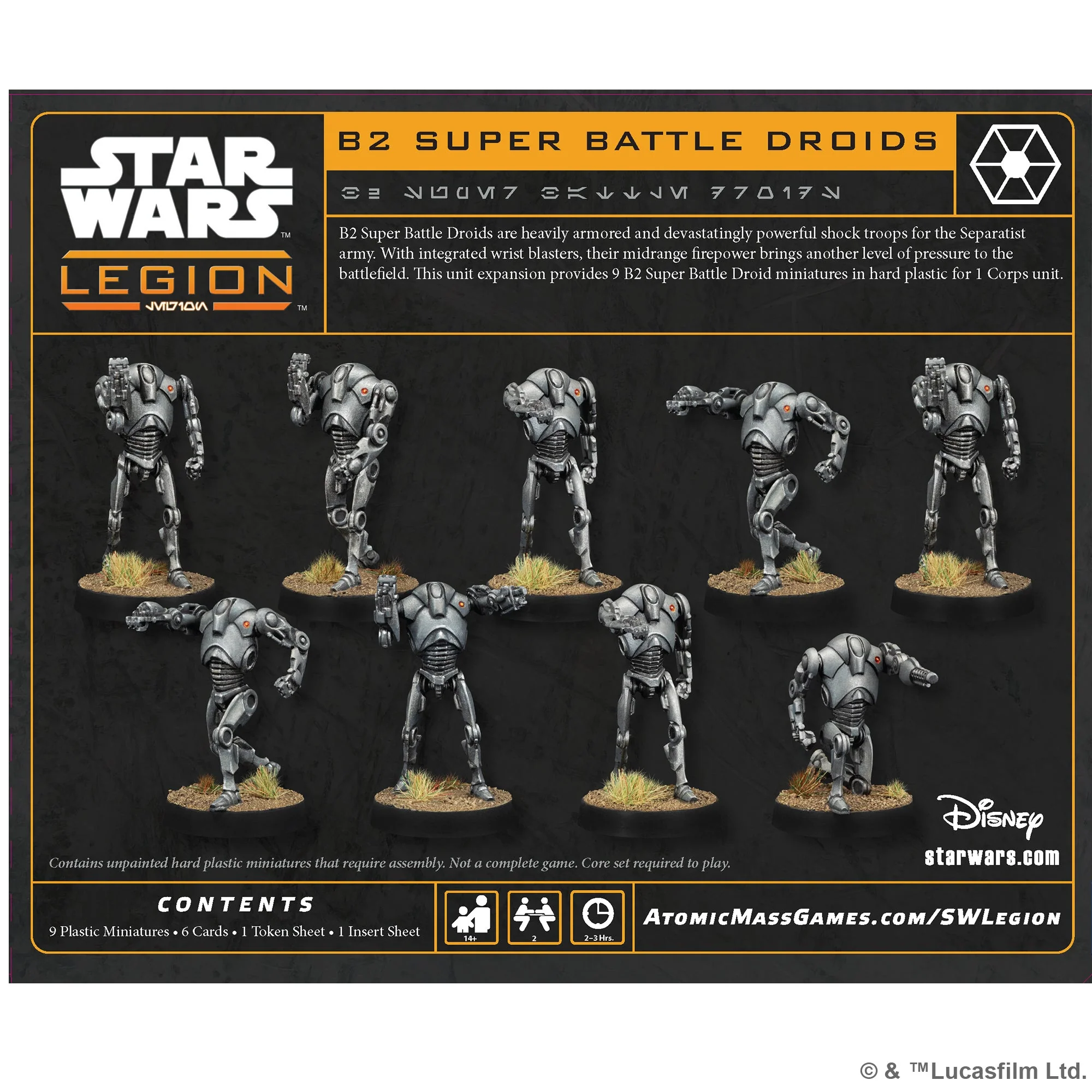 Star Wars: Legion - B2 Super Battle Droids - Image 2