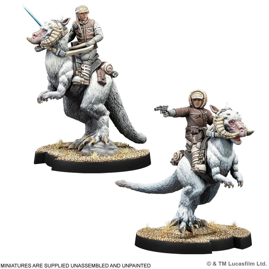 Star Wars: Legion – Captain Solo & Commander Skywalker on Tauntuns - Image 3