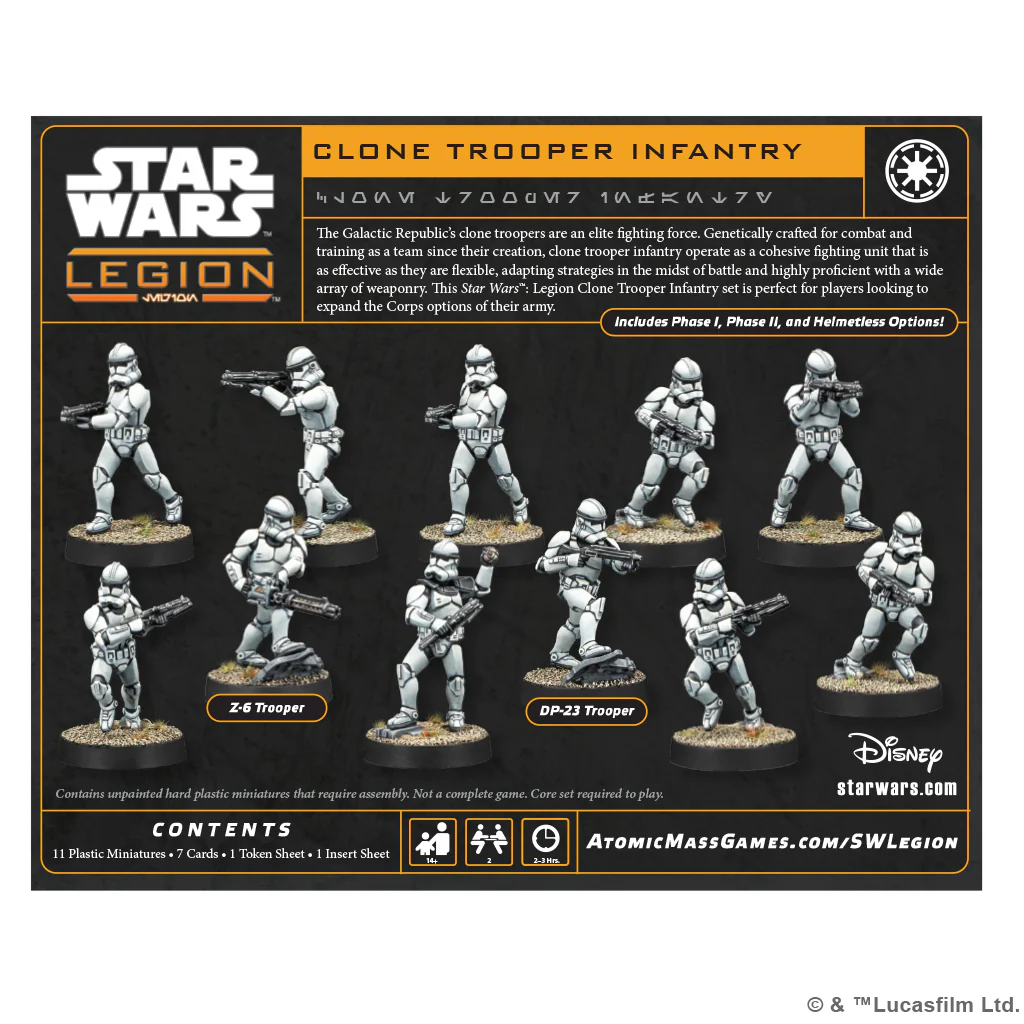 Star Wars: Legion - Clone Troopers Infantry - Image 2