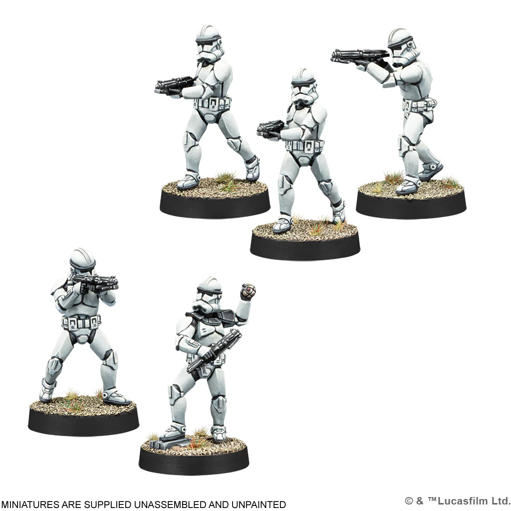 Star Wars: Legion - Clone Troopers Infantry - Image 3