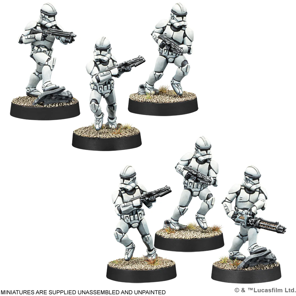 Star Wars: Legion - Clone Troopers Infantry - Image 4