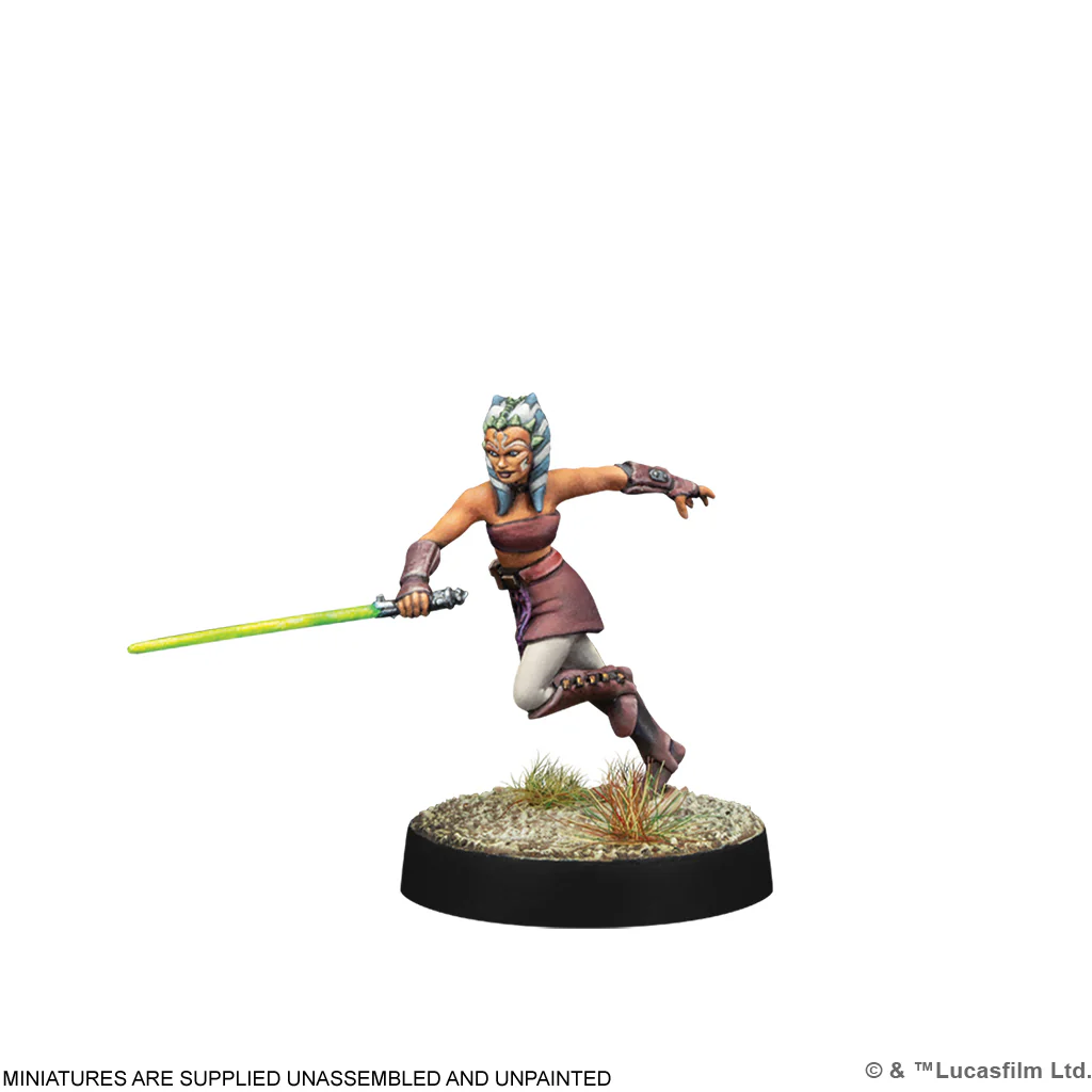 Star Wars: Legion - Commander & Padawan Ahsoka Tano - Image 3