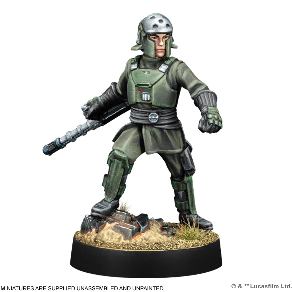 Star Wars: Legion - Customizable Imperial Officer & Agent - Image 2