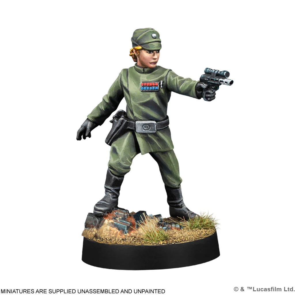 Star Wars: Legion - Customizable Imperial Officer & Agent - Image 3