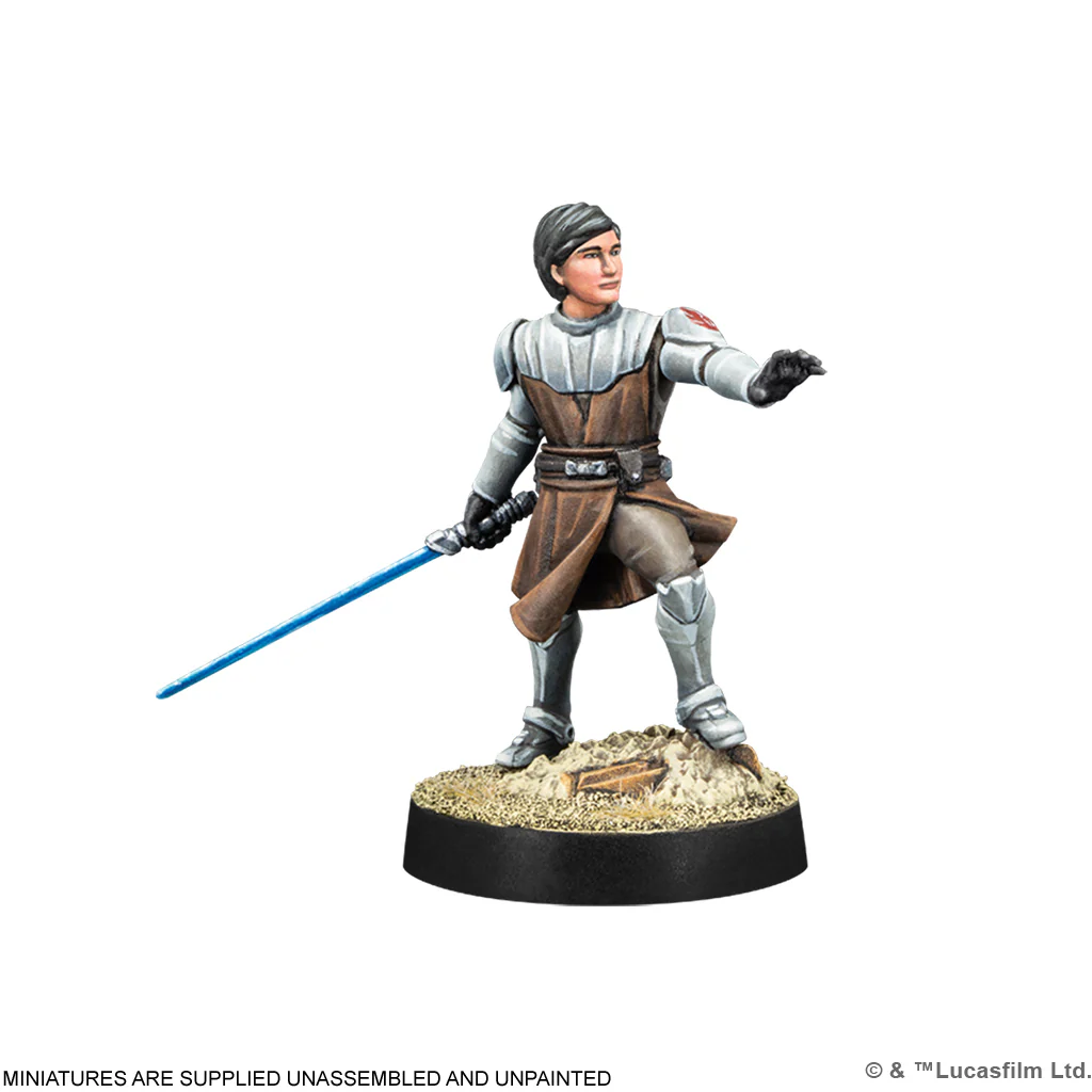 Star Wars: Legion - Customizable Jedi General and Knight - Image 3