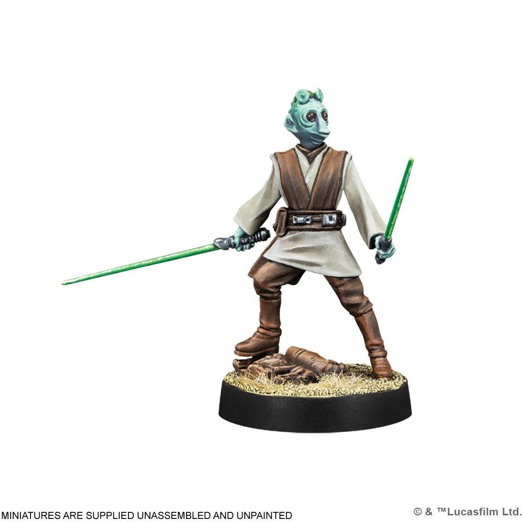Star Wars: Legion - Customizable Jedi General and Knight - Image 4
