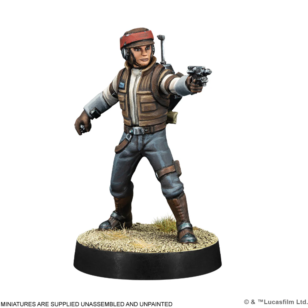 Star Wars: Legion - Customizable Rebel Officer & Agent - Image 3