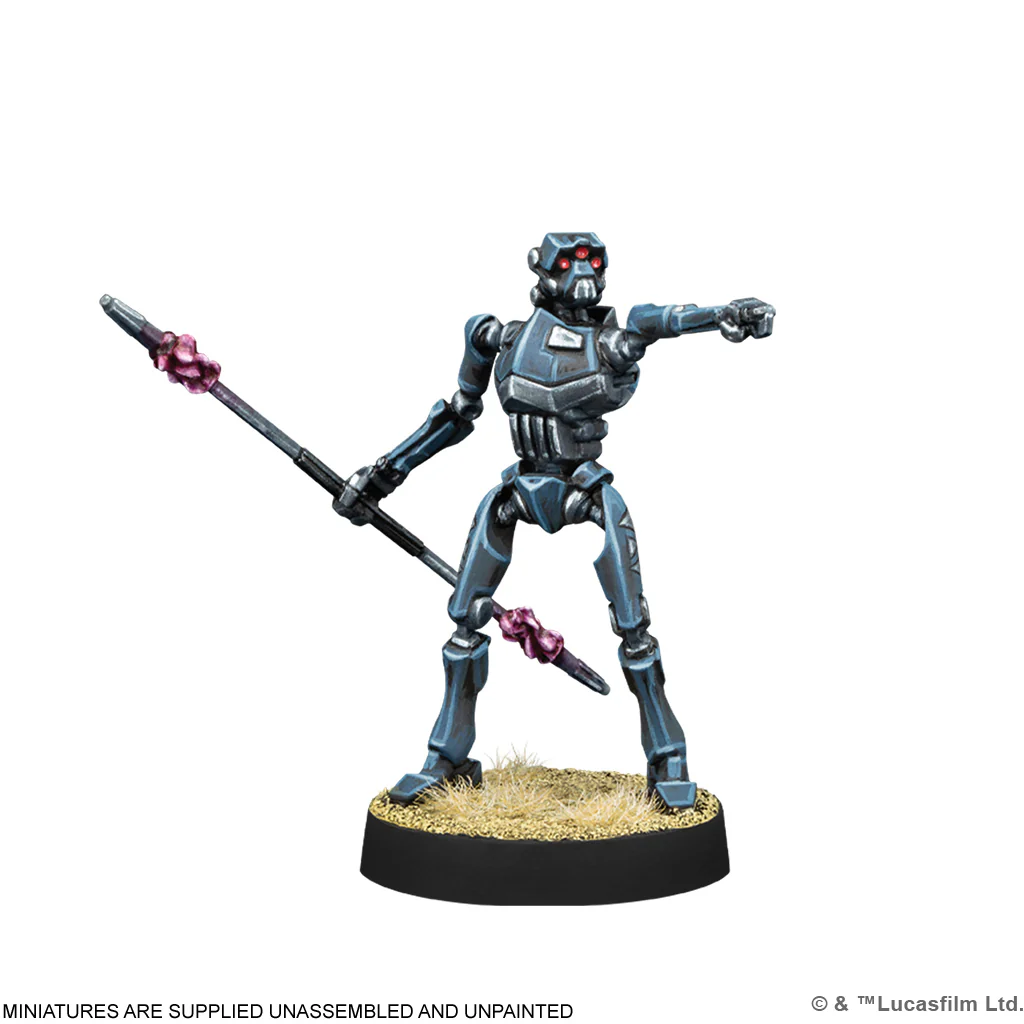Star Wars: Legion - Customizable Super Tactical Command Droid - Image 2