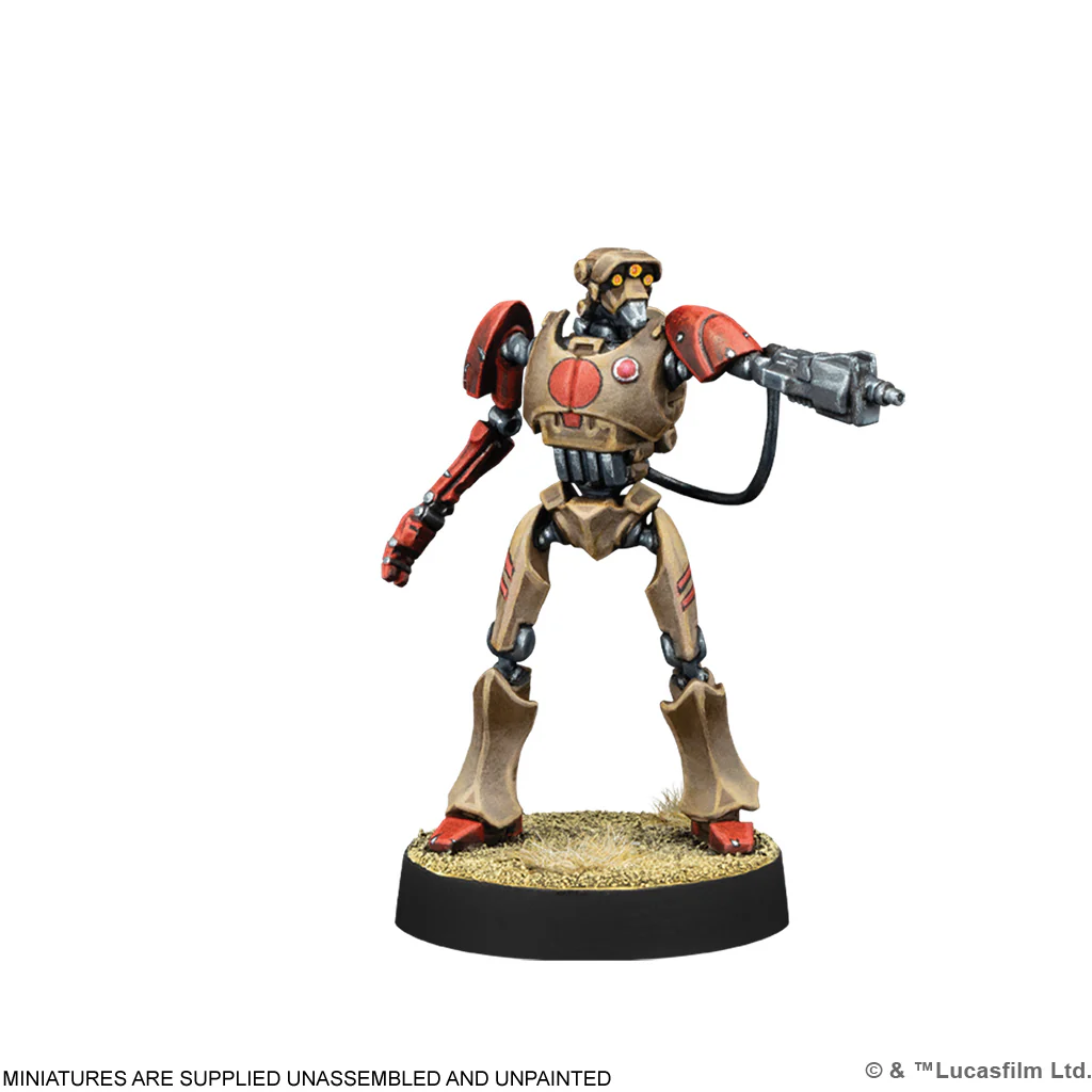 Star Wars: Legion - Customizable Super Tactical Command Droid - Image 3
