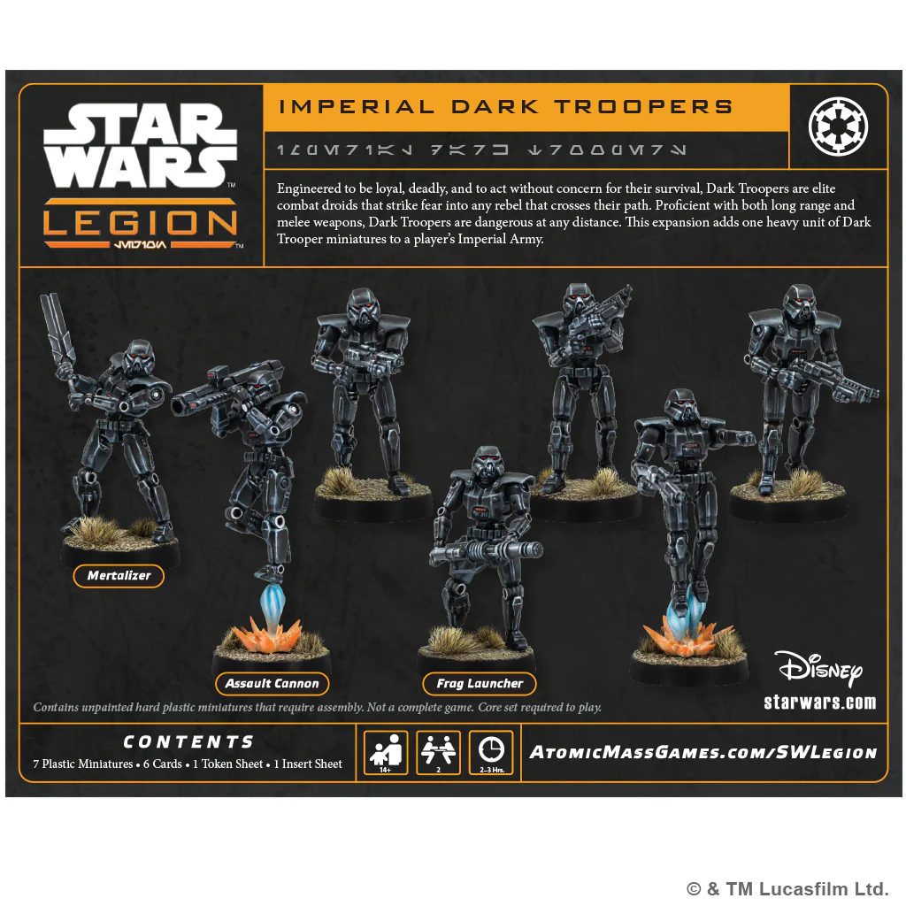 Star Wars: Legion – Dark Troopers - Image 2