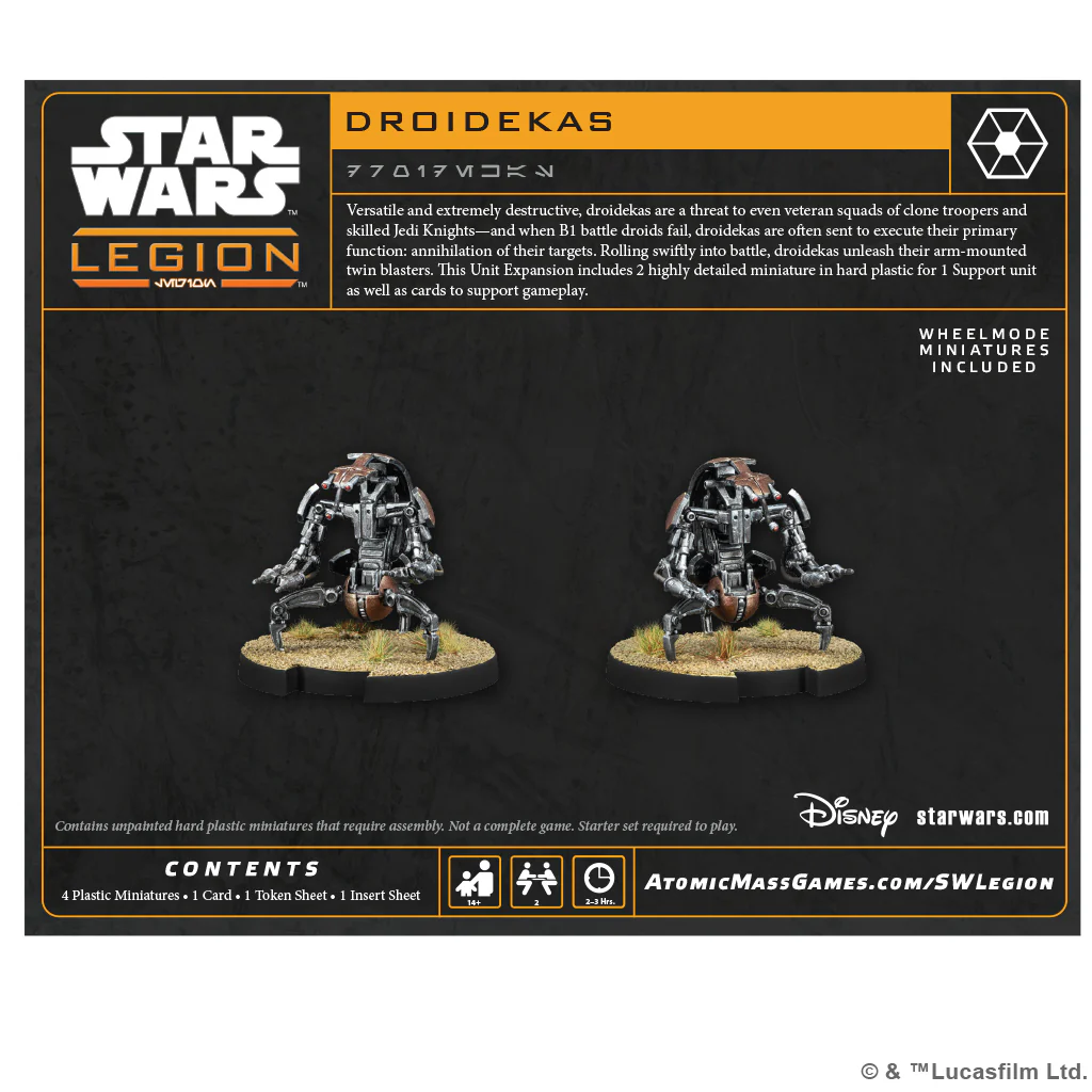 Star Wars: Legion - Droidekas - Image 2