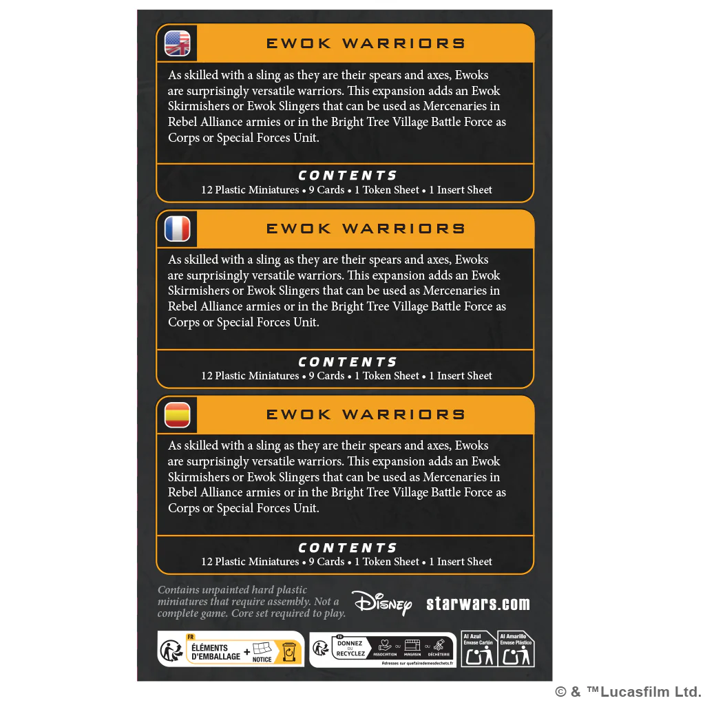 Star Wars: Legion - Ewok Warriors - Image 2