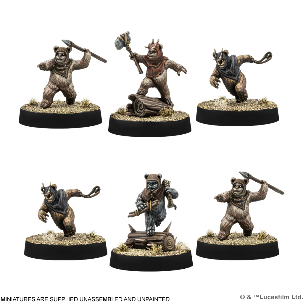 Star Wars: Legion - Ewok Warriors - Image 3