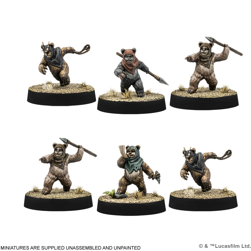 Star Wars: Legion - Ewok Warriors - Image 4