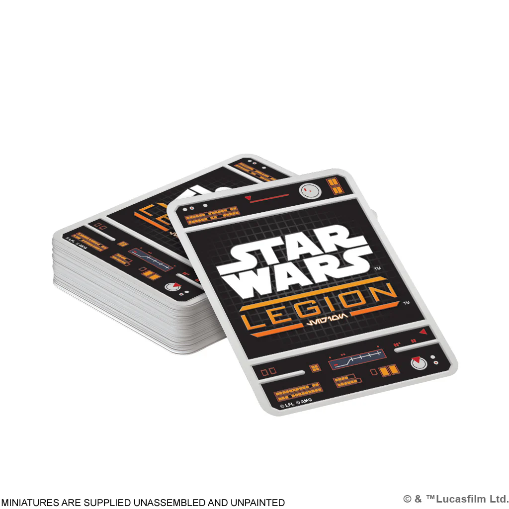 Star Wars: Legion - Galactic Empire Command Card Pack - Image 3