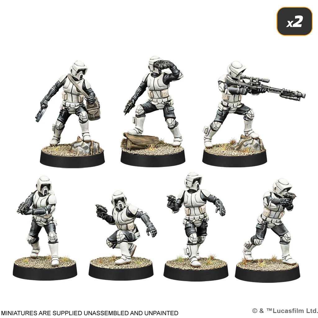 Star Wars: Legion - Galactic Empire Starter Set - Image 4