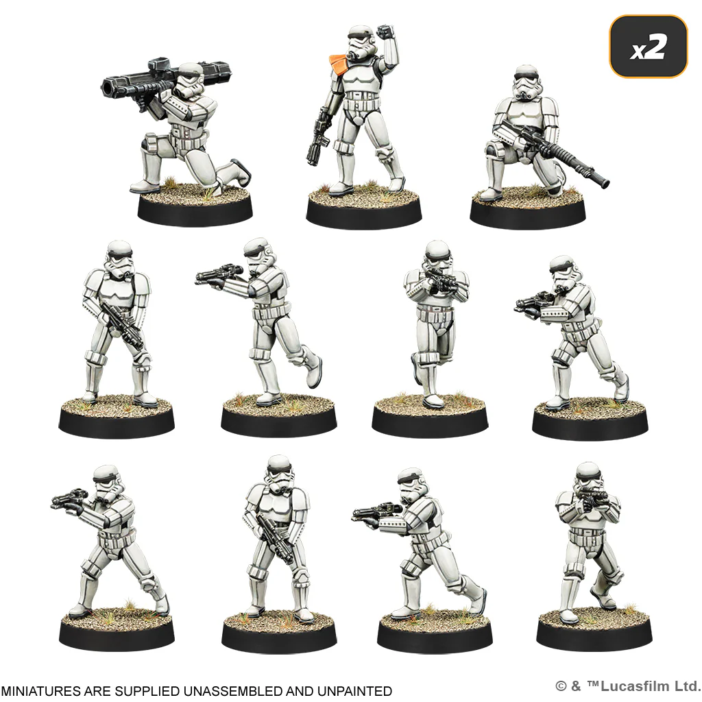 Star Wars: Legion - Galactic Empire Starter Set - Image 5