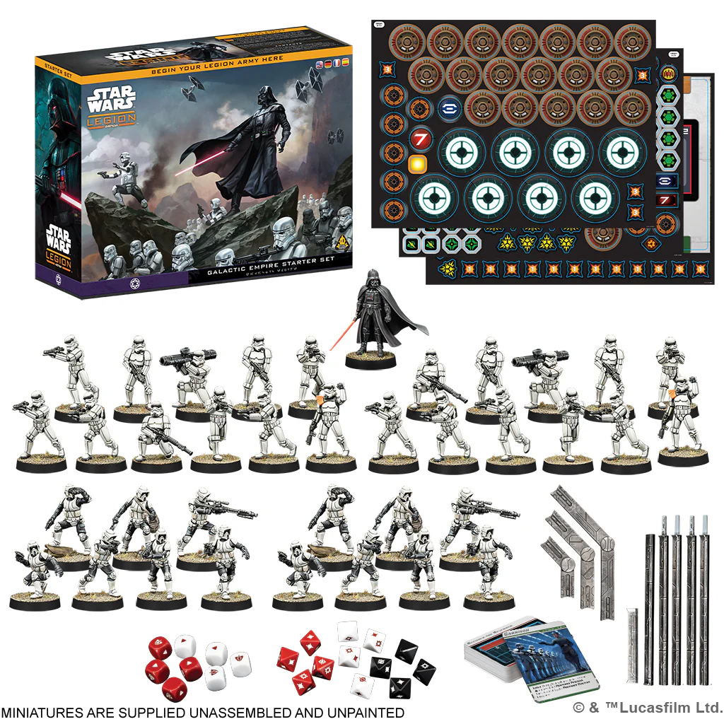 Star Wars: Legion - Galactic Empire Starter Set - Image 7