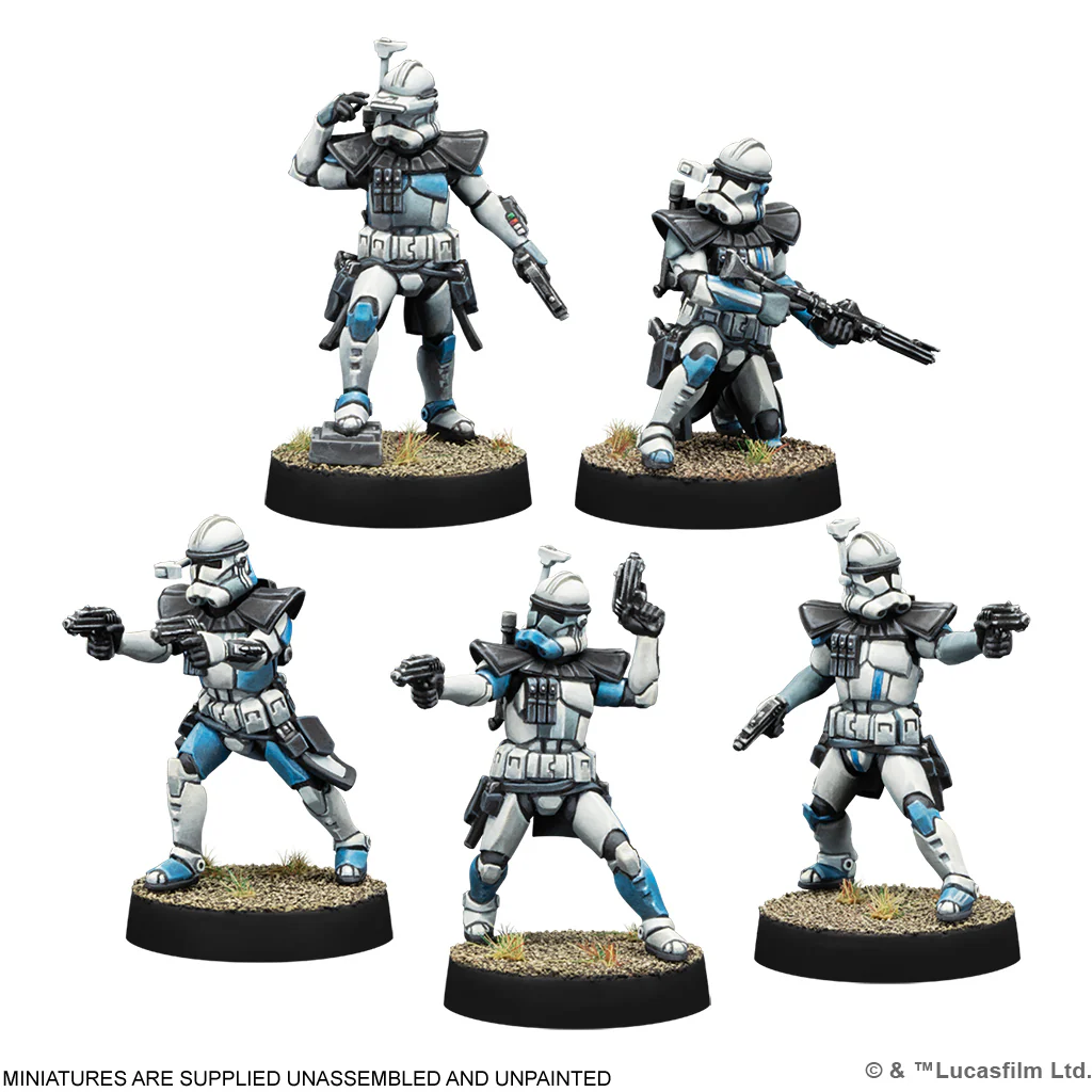 Star Wars: Legion - Galactic Republic Starter Set - Image 4