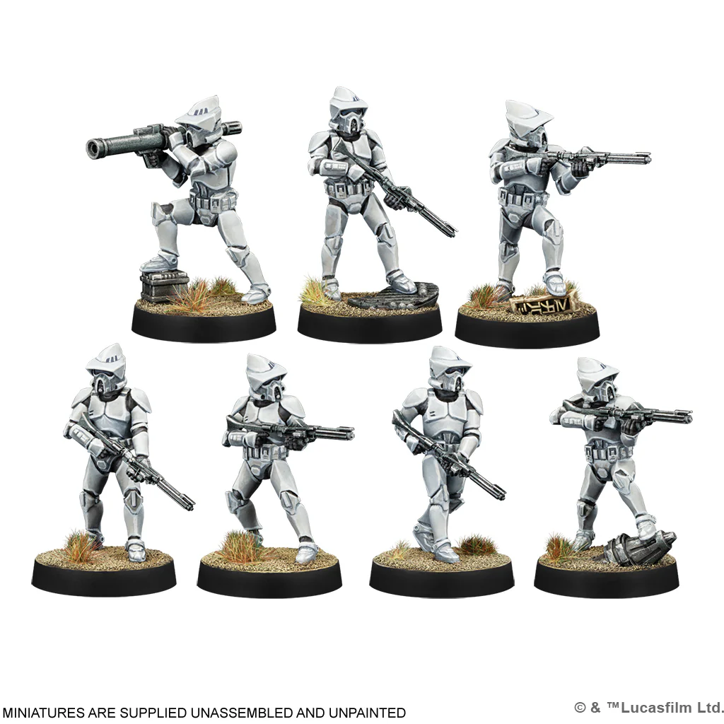 Star Wars: Legion - Galactic Republic Starter Set - Image 5