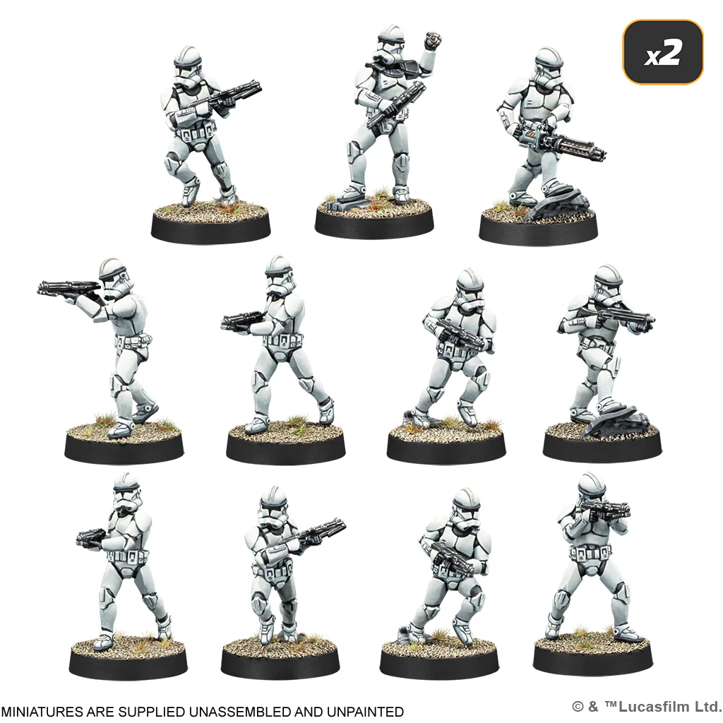 Star Wars: Legion - Galactic Republic Starter Set - Image 6