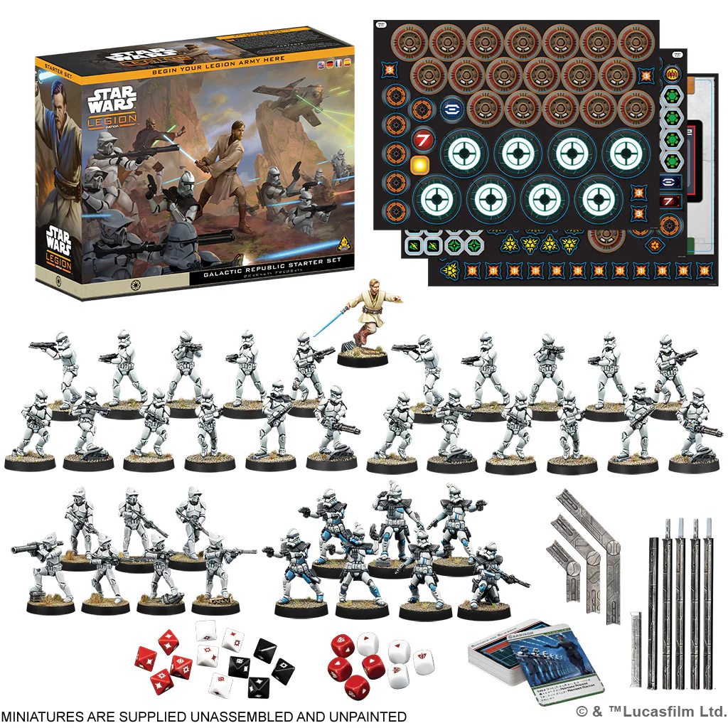 Star Wars: Legion - Galactic Republic Starter Set - Image 8