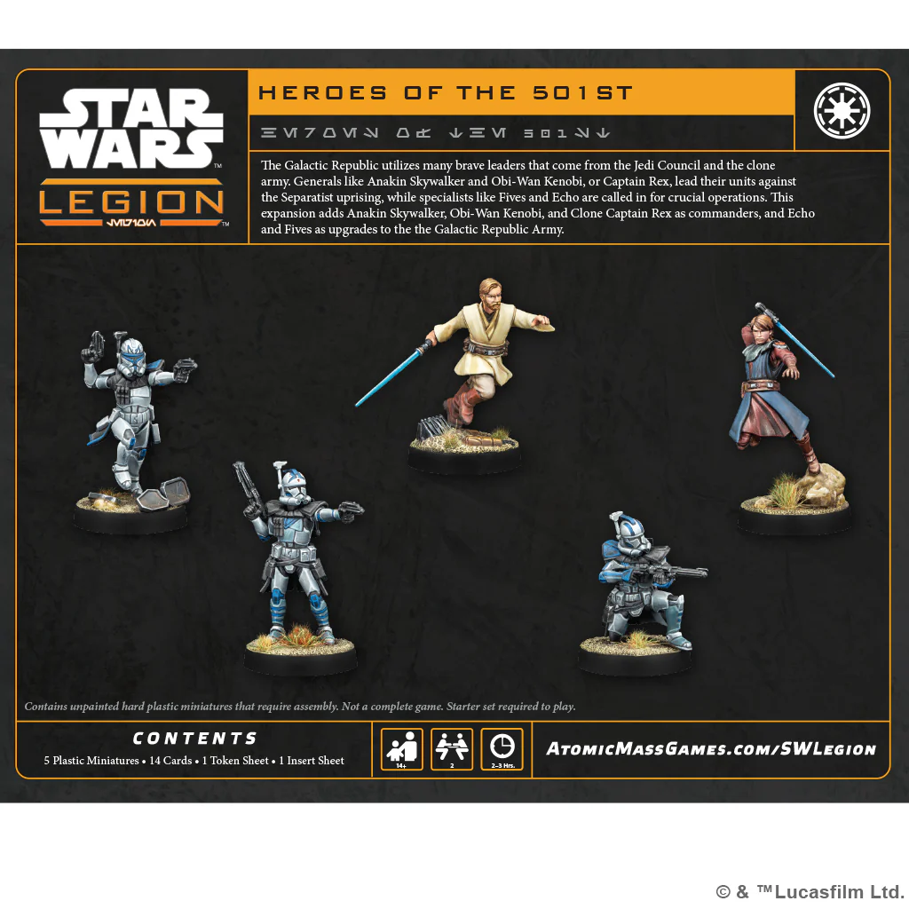 Star Wars: Legion – Heroes of the Clone Army - Image 2