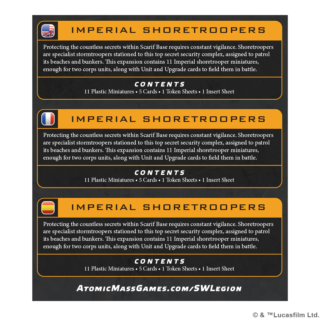 Star Wars: Legion – Imperial Shoretroopers - Image 2